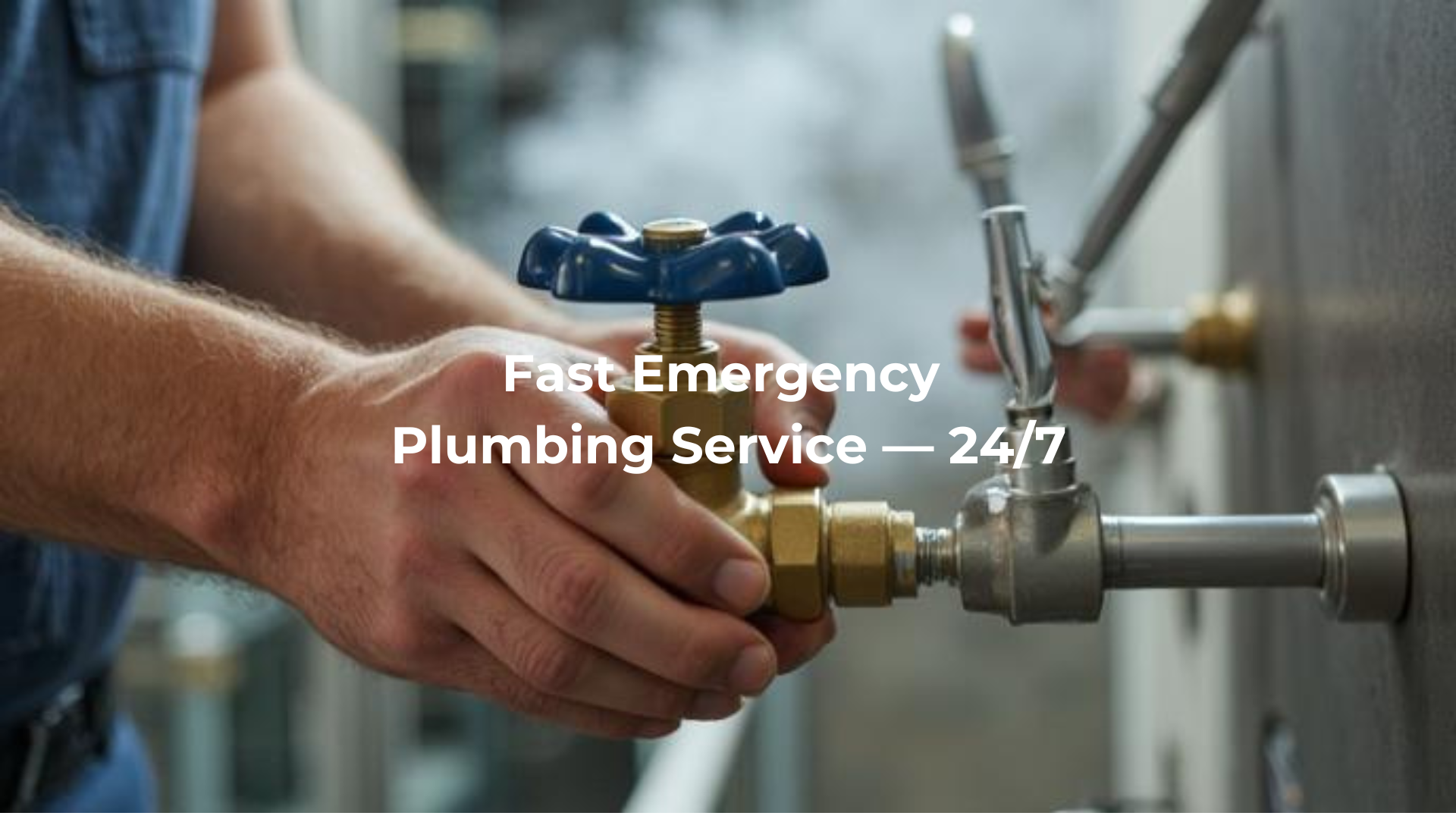 Plumbing Hero Banner